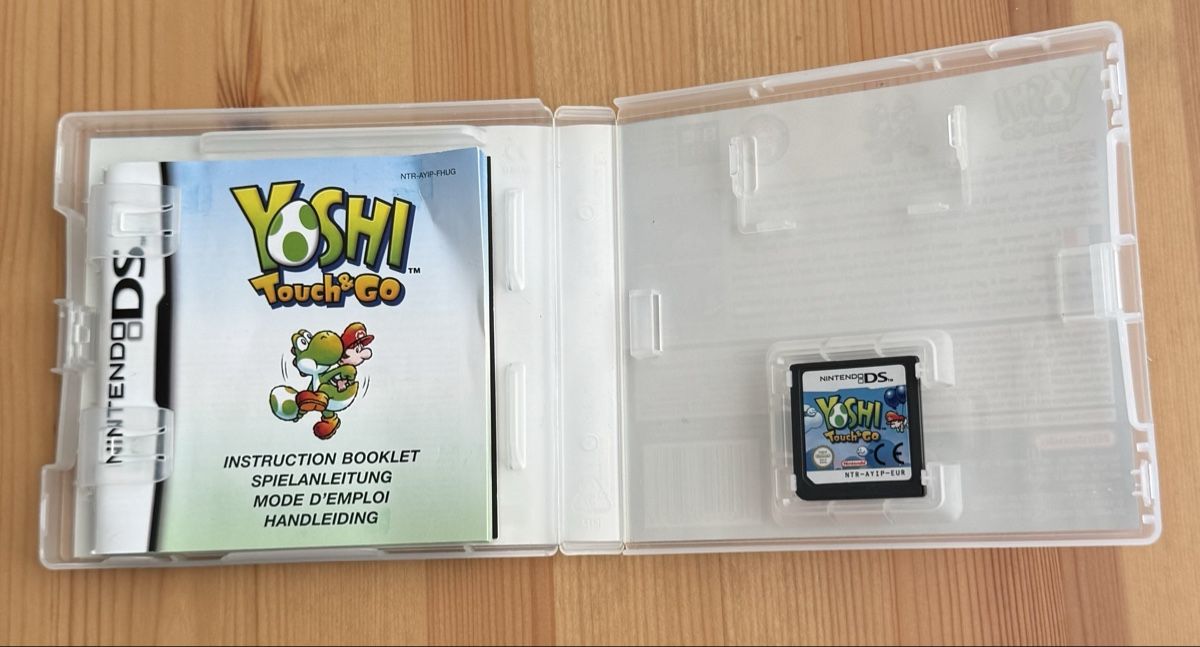 Jeux: Yoshi Touch & Go Nintendo DS – D'occasion à Ecublens VD par Snake_sama01 1