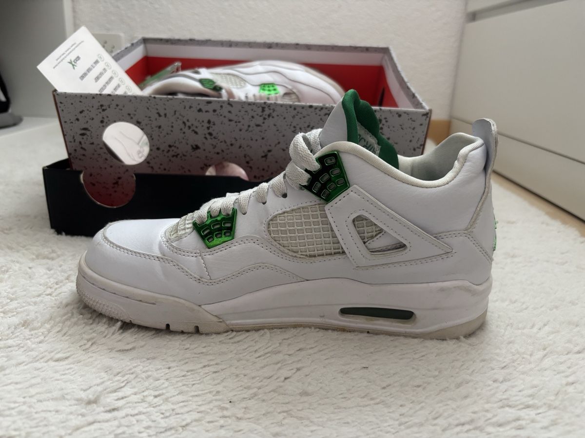 Jordan Herrenschuhe: Jordan 4 Grün  – Gebraucht aus Hütten von moc_5xdf 4