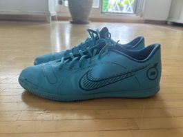 Nike Mercurial Indoor Football Shoes Blue Size 45