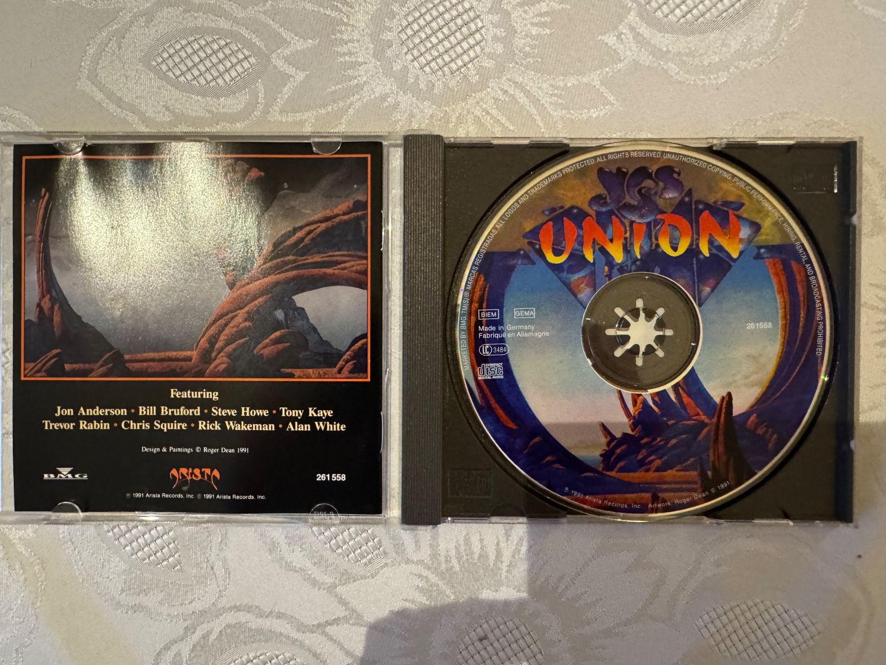 CD: YES - Union – Nuovo (secondo la descrizione) da Duggingen venduto da Kisha010 1