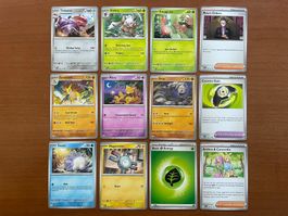 Pokemon 12er Karten Set (Versand gratis)