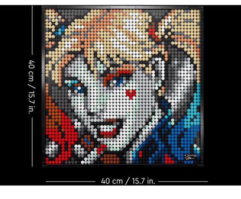 Foto & Immagini: LEGO Art Batman Bild fertig – Nuovo (secondo la descrizione) da Eschenbach LU venduto da Syrah3 5