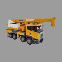 BRUDER SCANIA Liebherr Kran-LKW