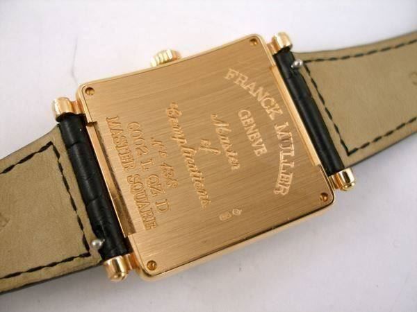 Franck Muller Orologi: FRANCK MULLER MASTER SQUARE 18K&DIAMANTEN REF. 6002 L QZ D – Nuovo (secondo la descrizione) da Zürich venduto da SWISSTIMEARTS-AG 7