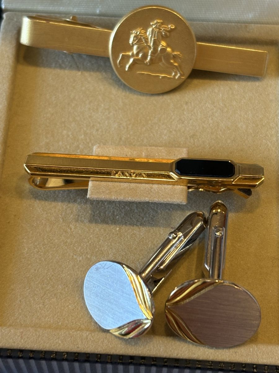 Autres bijoux: Lanvil kravate Pinzette Lot – D'occasion à Murten par Tzaugg 2