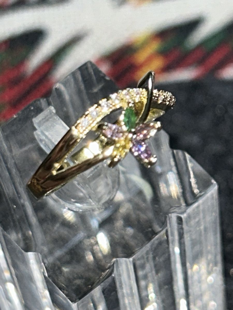 Anelli: Ring Goldfarbend Universal Grösse – Nuovo (secondo la descrizione) da Bülach venduto da silk1881 3