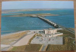 Ansichtskarte ungelaufen - Sturmflutwehr von Oosterschelde