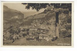 AK Wengen Berner Oberland um 1939