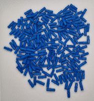 LEGO Technic Pin Blau Kurz