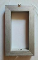 für Kreative - Holzrahmen mit Loch - Bilderrahmen