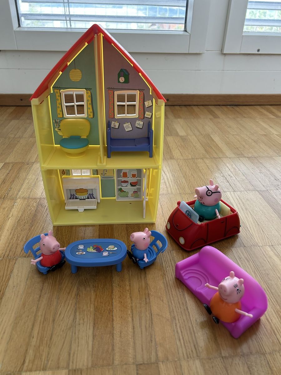 Maisons pour enfant: Peppa Wutz Peppas Welt Hause – D'occasion à Obfelden par ocean346903396 3