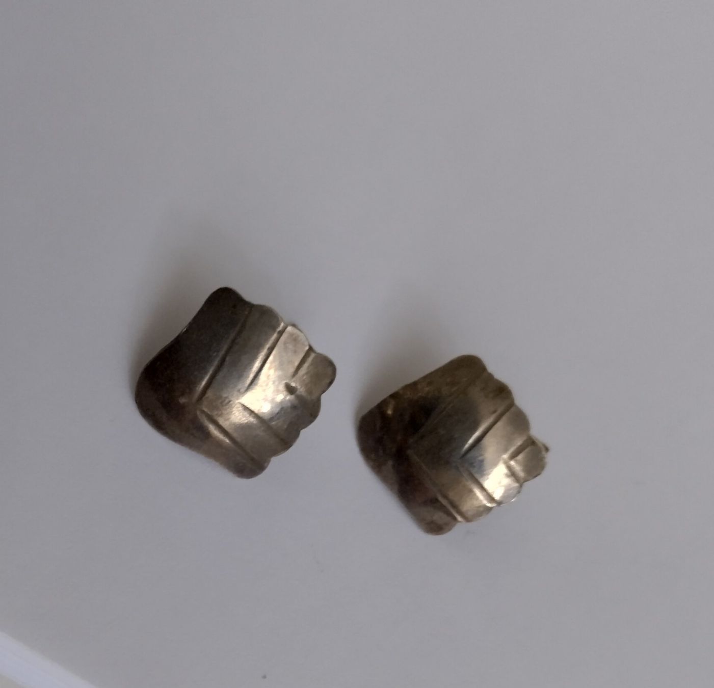 Orecchini pendenti & Orecchini a lobo: QUADRATISCH OHRRINGE SILBER 925 – Usato da Romanshorn venduto da Glitzer-Paradies 3
