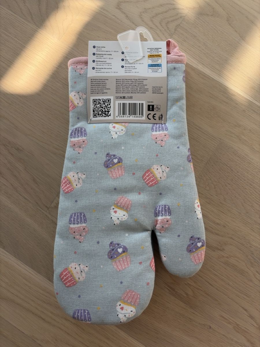 Gants & mitaines : Ofenhandschuhe 2 STÜCK neu – Neuf avec emballage d'origine à Au ZH par eac_gm25 1