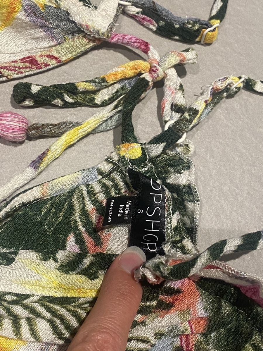 Topshop Tute: Luftiger Jumpsuit Gr.S - Topshop – Usato da Berg SG venduto da Silversurfer 3