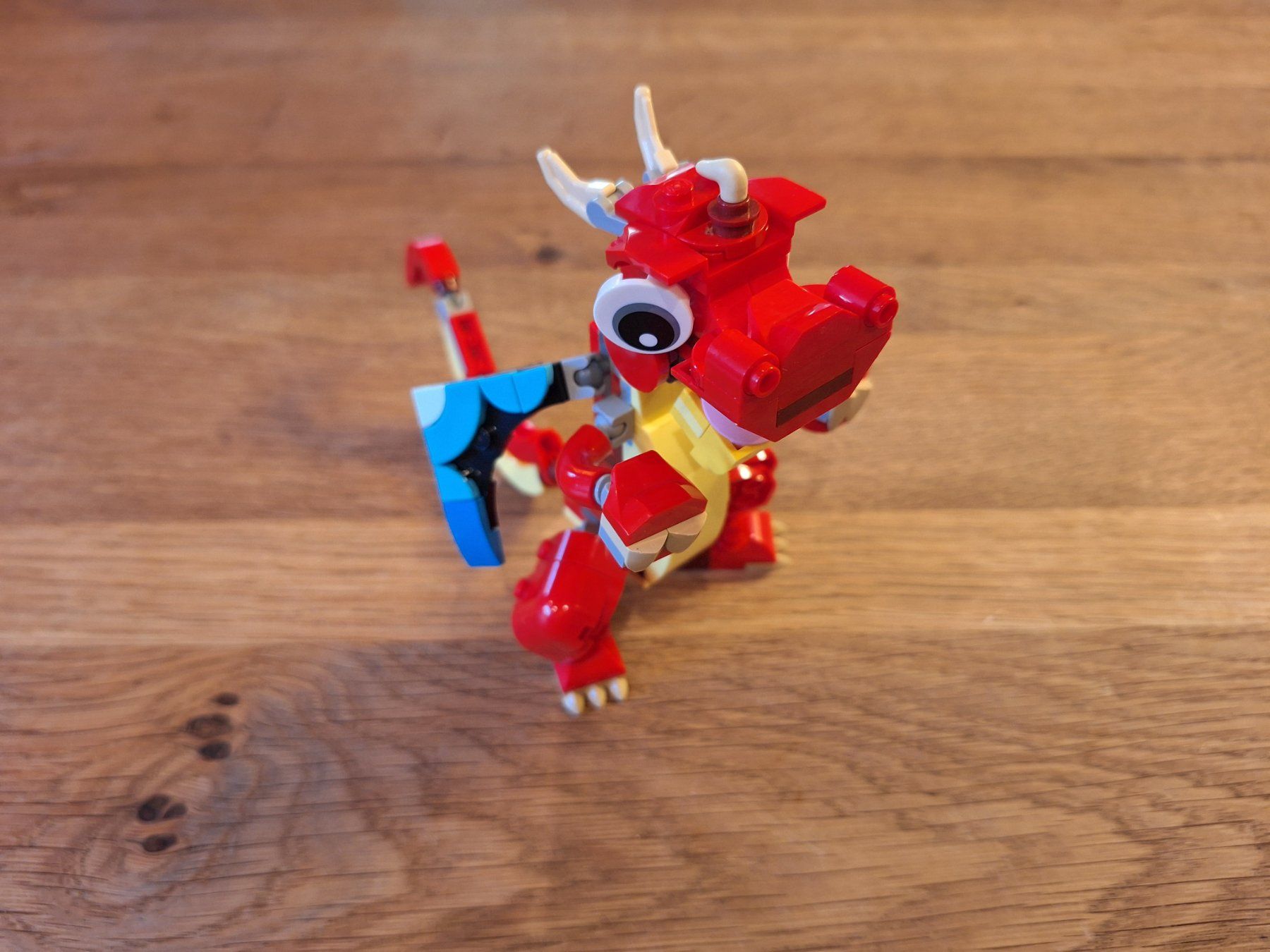 Lego Spielzeuge: Lego Drache Creator 3in1 31445 – Gebraucht aus Steinen von Cornel85 2