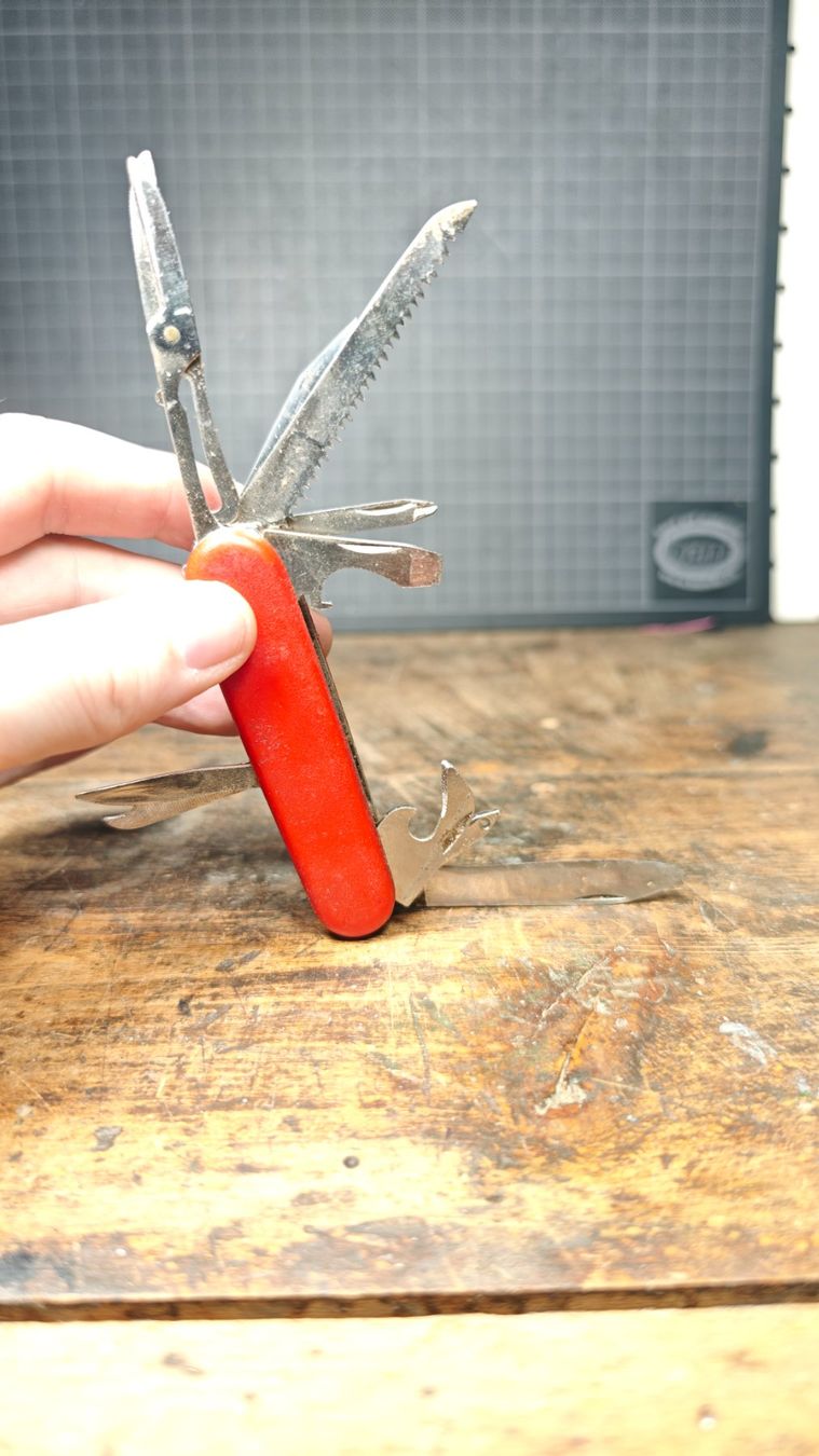 Accessori: Wunderschönes altes Messer 203 – Usato da Gelterkinden venduto da MYSTOREFORYOU4460