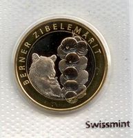 10 Fr. Gedenkmünze 2011 Bimetall Berner Zib_Originalverpackt