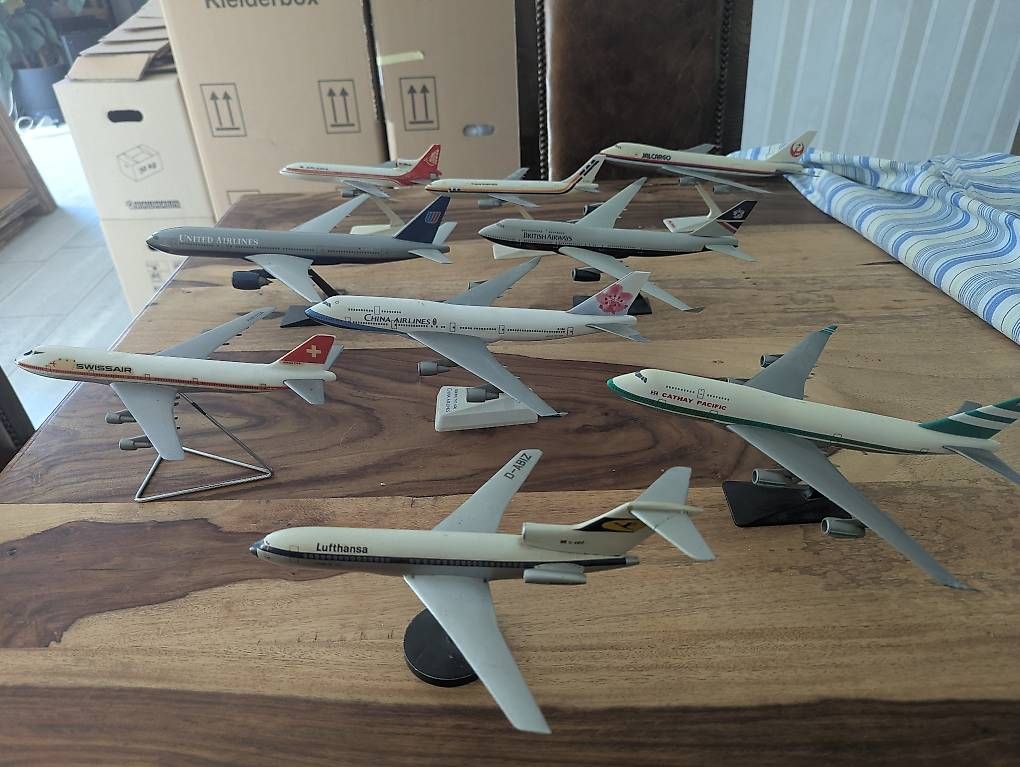 Modellbausätze & Standmodelle: Diverse Modellflugzeuge – Gebraucht aus Kloten von sop_zxc9 2