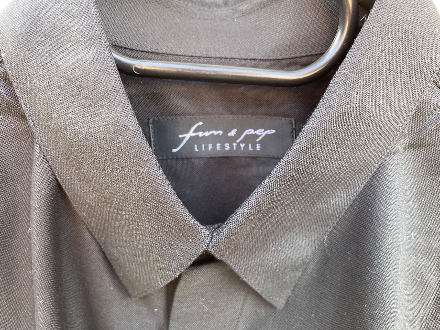 Camicie: Vintage FUN & PEP Langarm Hemd Gr. L – Usato da Frasnacht venduto da GracyStore 1