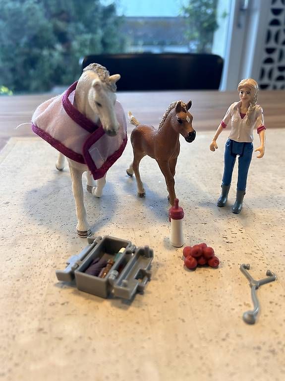 Giocattoli: Schleich Tierärztin  – Usato da Allschwil venduto da zena06 1