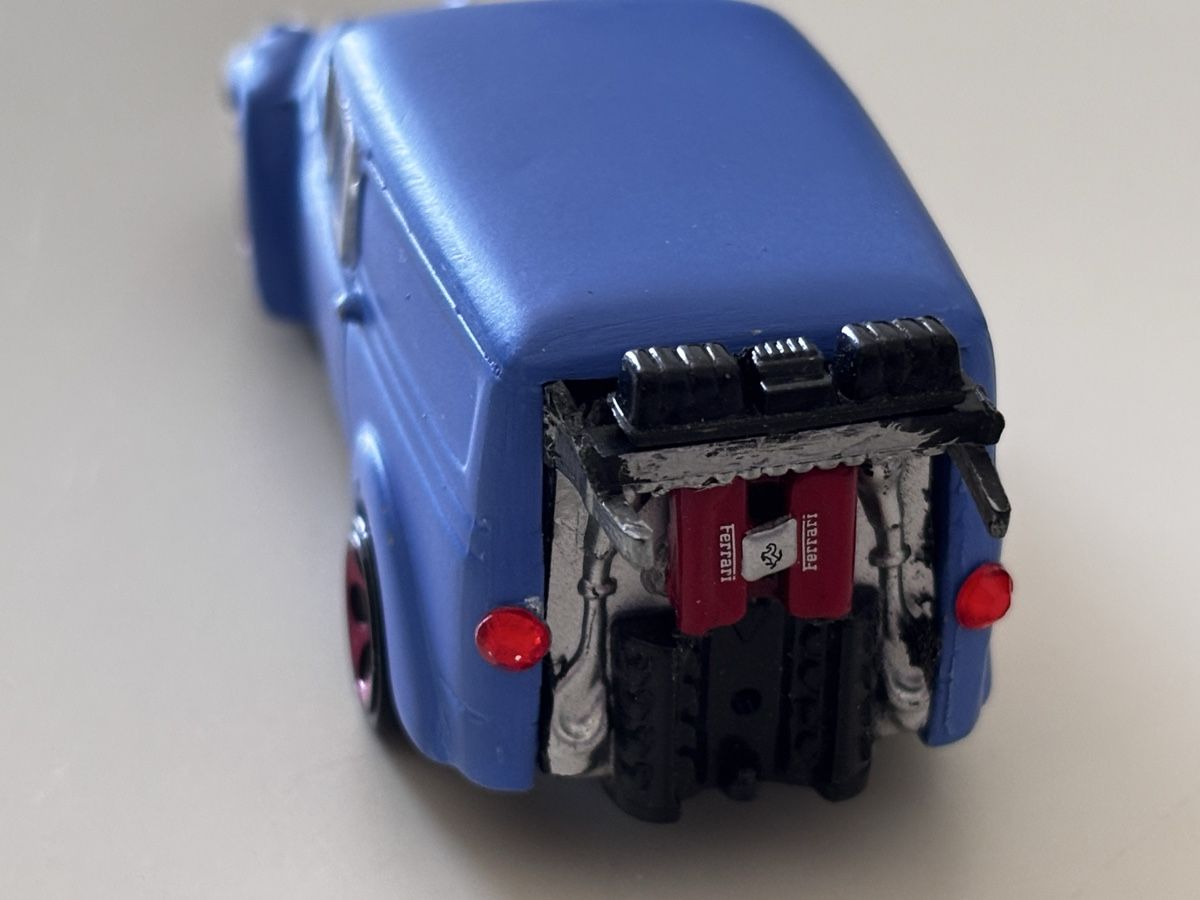 Volkswagen Voitures modèles: VW bricolée  – D'occasion à Lausanne par pabernard 2