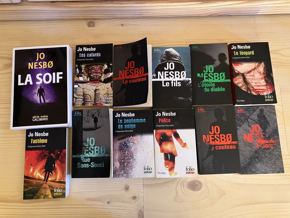Livres: Romans – D'occasion à La Roche FR par san_5vf7 1