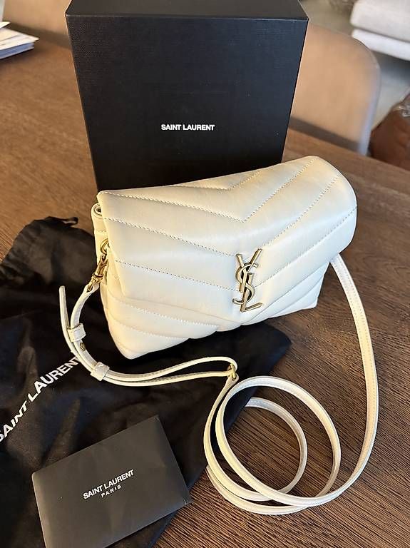 Borse da donna: YSL loulou toy small cuir  – Usato da Pambio-Noranco venduto da Derimey 3