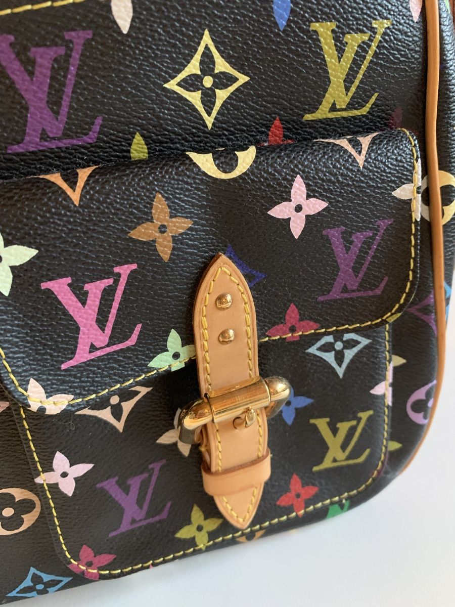 Louis Vuitton Taschen: Louis Vuitton Monogramm multicolor Lodge GM – Gebraucht aus Zürich von liviani_blue 1