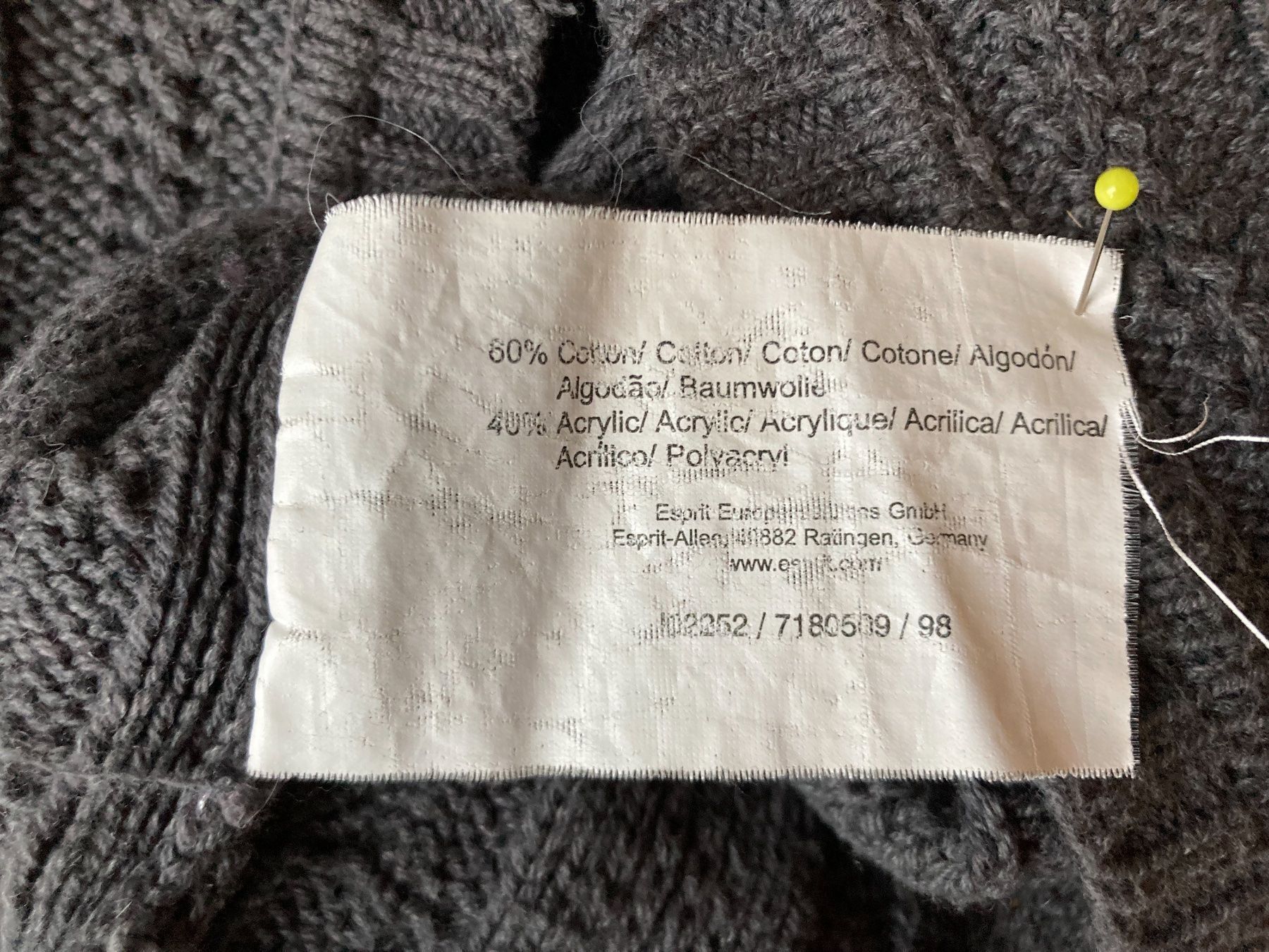 Esprit Giacche & Cappotti: Esprit Strickjacke, Kindergrösse L – Usato da Meggen venduto da tulipe21 3