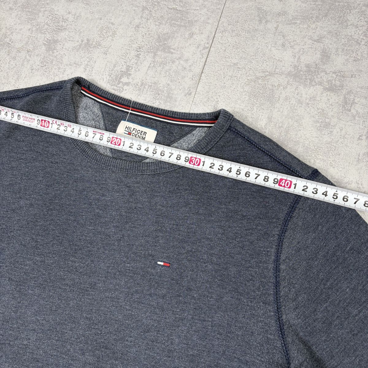 Tommy Hilfiger Pullover & Sweatshirts: Pull Tommy Hilfiger Denim bleu gris - S – Neu (gemäss Beschreibung) aus Hauterive NE von Leo_o 5