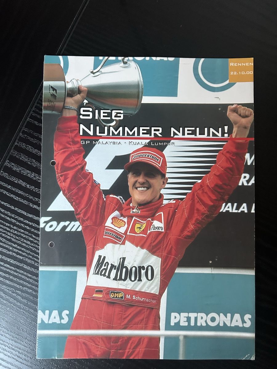 Riviste & Magazine: Alte F1 Zeitschriften – Nuovo e nell'imballaggio originale da Biberist venduto da urb_vcc9 1