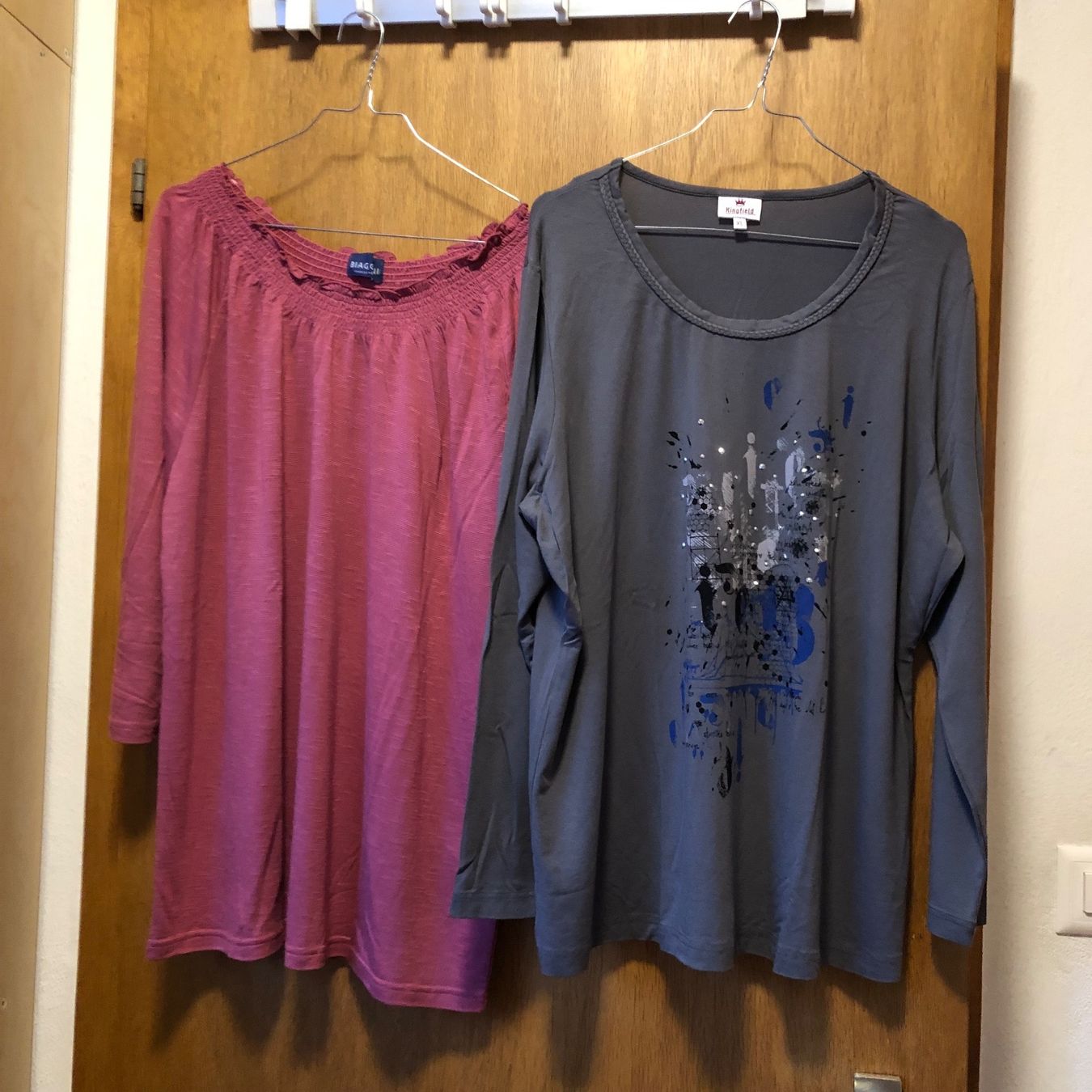 T-Shirts: T-shirt da donna, maniche lunghe, – Neu (gemäss Beschreibung) aus Vezia von rit_7ypb