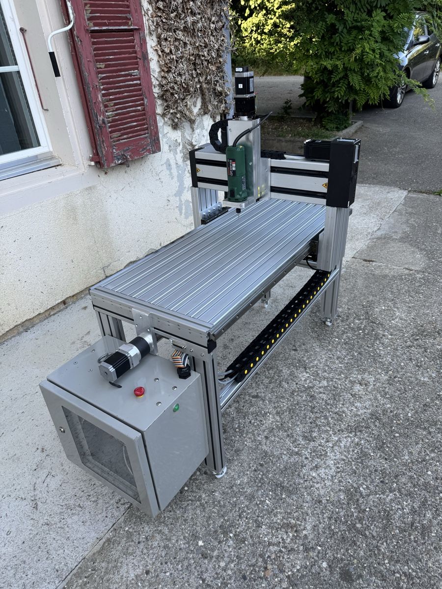 Tutte le macchine: CNC Prtalfräsmachine – Nuovo (secondo la descrizione) da Rüttenen venduto da fmijic