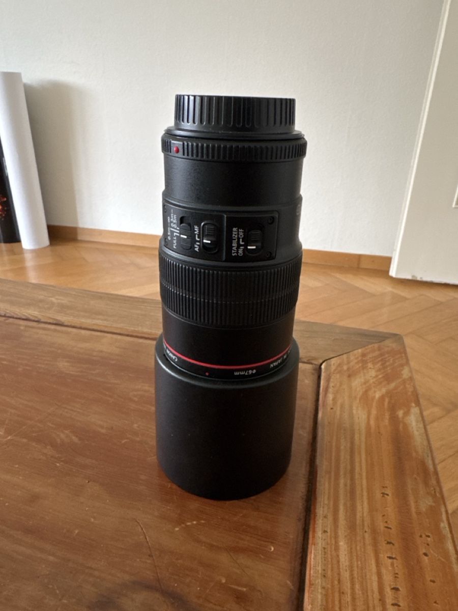 Canon Obiettivi: Canon EF 100mm f2.8 L Macro – Usato da Zürich venduto da sfd-shredder 1