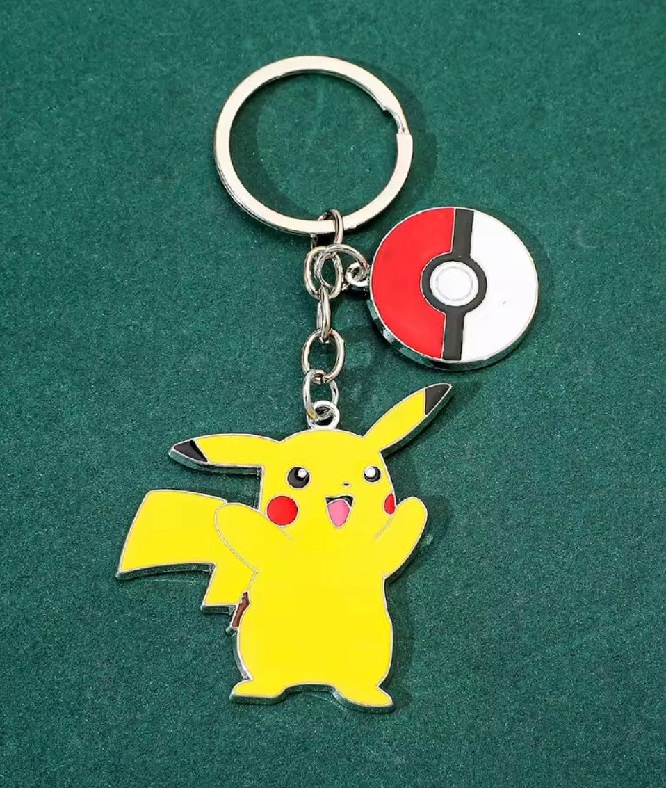 Pokémon Schlüsselanhänger & - bänder: Pokémon Pikachu Porte-clés – Neu (gemäss Beschreibung) aus Genève von Rokemon 5