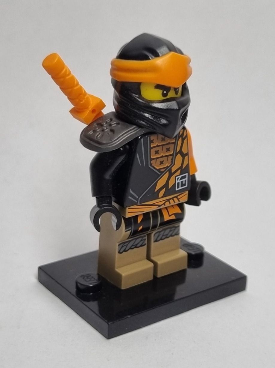 Lego Kit di costruzioni: LEGO Ninjago njo0720 Cole - Core, Shoulder Pad – Nuovo (secondo la descrizione) da Basadingen venduto da NekoBricks 2
