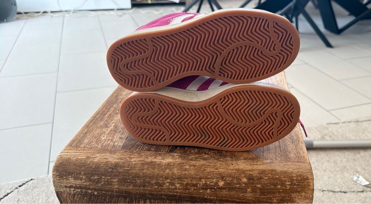 Adidas Damenschuhe: Adidas Campus Pink 36,5 – Gebraucht aus Kloten von cigiro 3