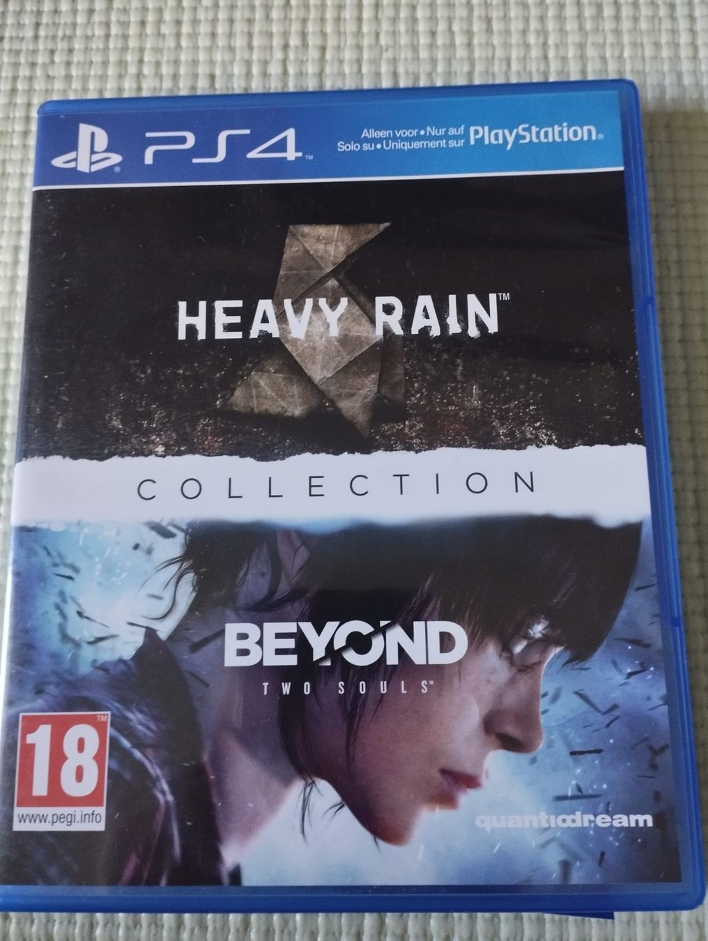 Giochi: PS4 Heavy Rain & Beyond: Two Souls Collection – Usato da Basel venduto da iom_9