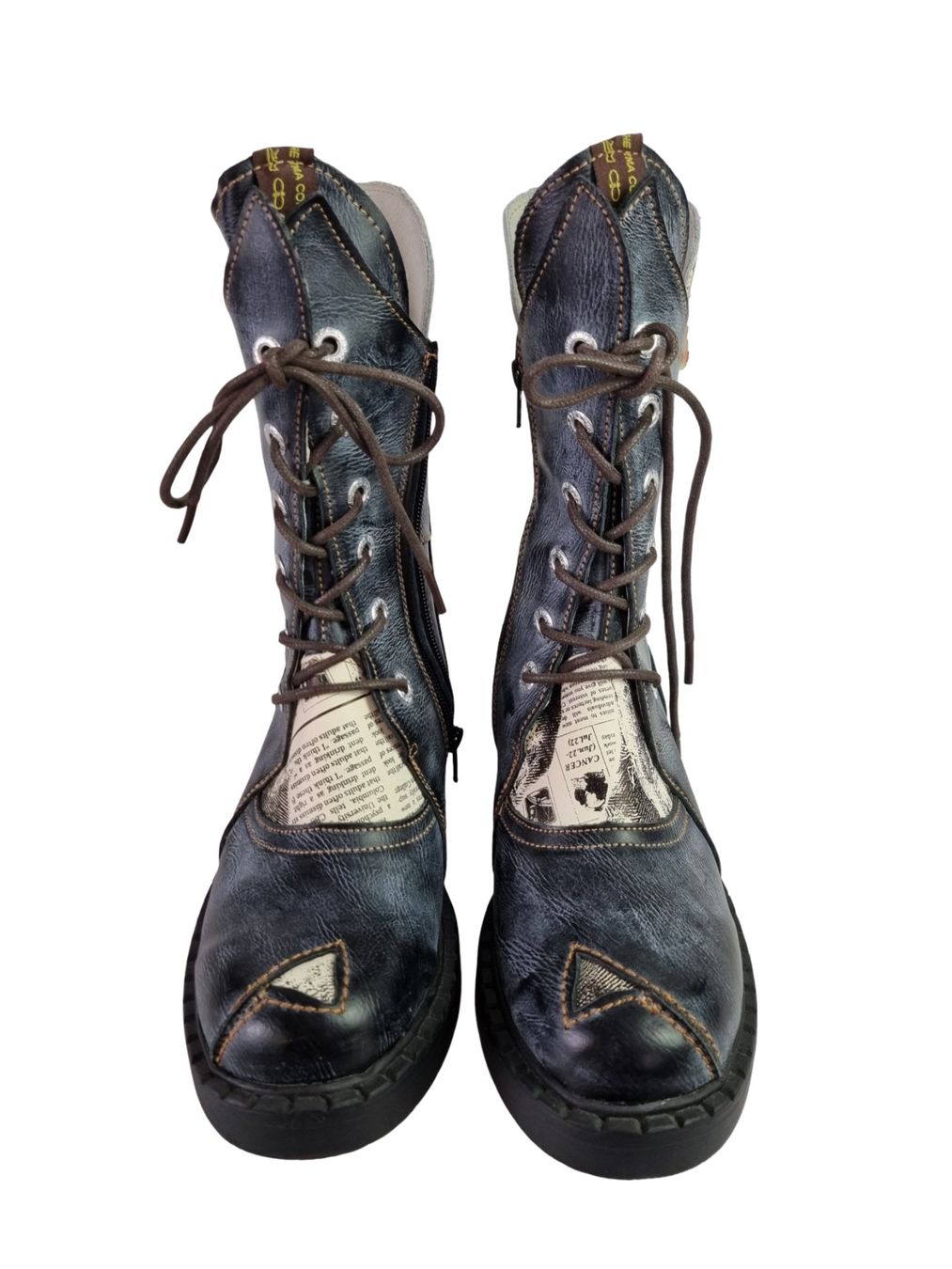 Scarpe da donna: YMA Stiefel Blau Grösse 39 – Usato da Wangen b. Olten venduto da Restwert_Wangen 5