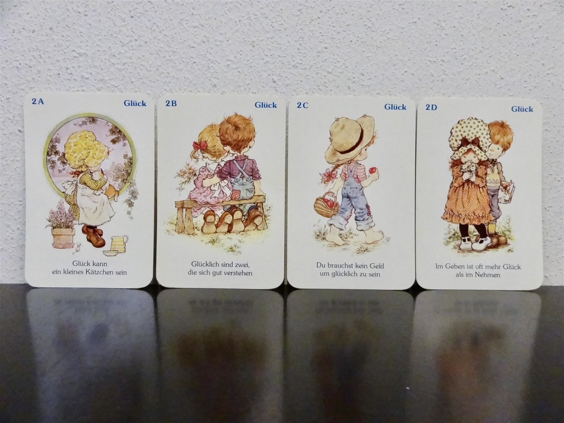 Ravensburger Giochi: schönes altes Quartett SARAH KAY – Usato da Kerzers venduto da wisaundso 3