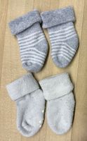 2 Paar warme Babysöckli ab ca. 3 - 6 Monate