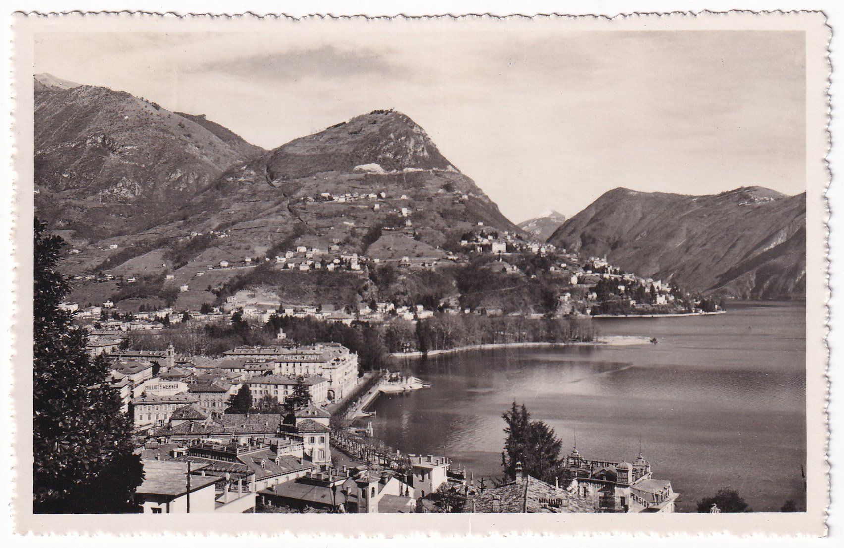 Cartoline postali: Lugano Monte Brè N° 2443 – Usato da Cormoret venduto da Pascalll2001