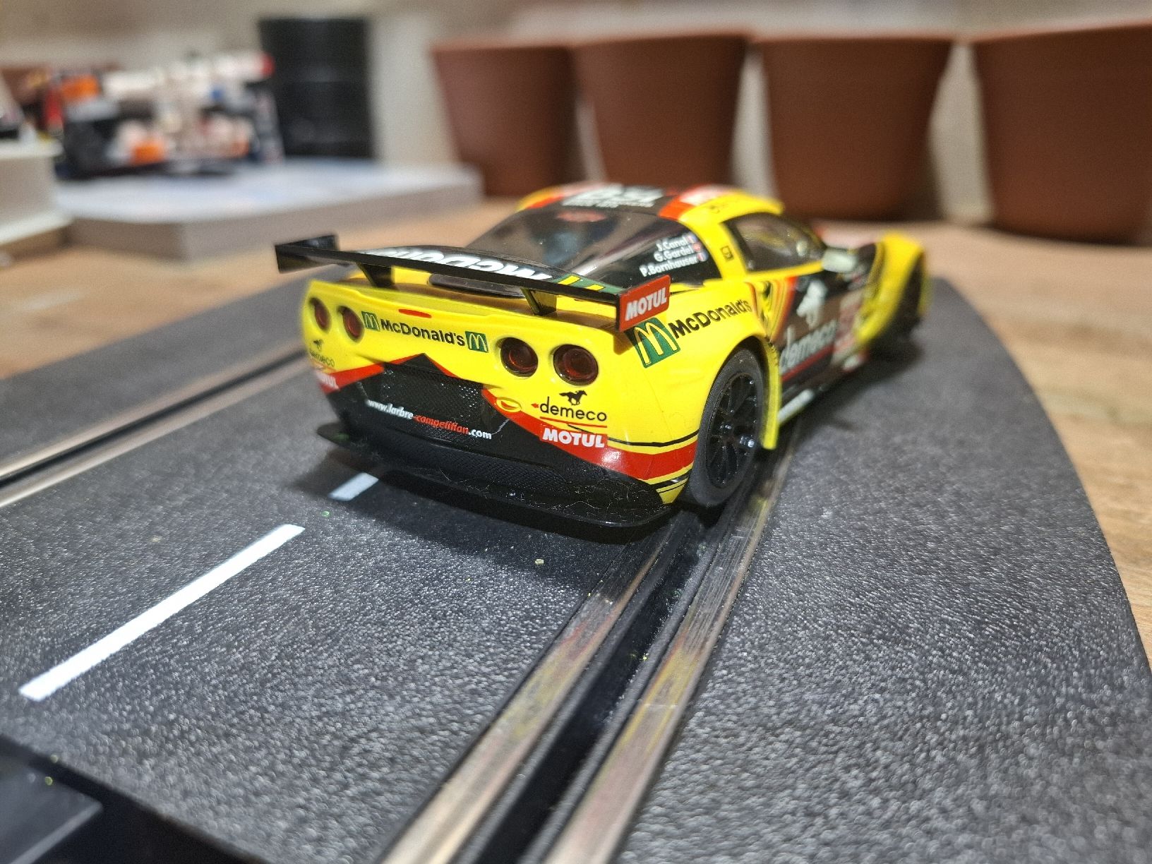 Modellini d'auto: Slotcar Corvette C6R GT2 – Usato da Flaach venduto da maniv6 2