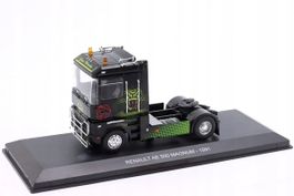Renault AE 500 Magnum Truck 1991 Green Mamba 1:43 Hachette