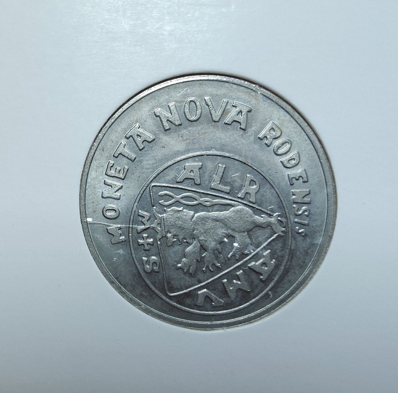 Tutti le monete: Kerkrade-5 Rode 1983 – Usato da Hittnau venduto da stamps_and_coins 1