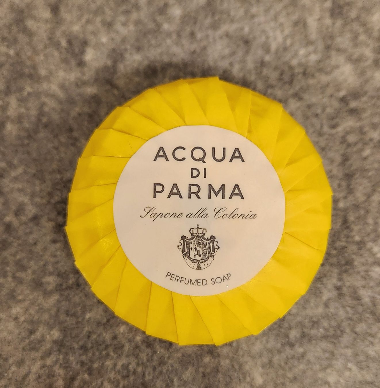 Acqua di parma Doccia: Aqua di Parma 50g Seife – Nuovo e nell'imballaggio originale da Wollerau venduto da CH8832 1