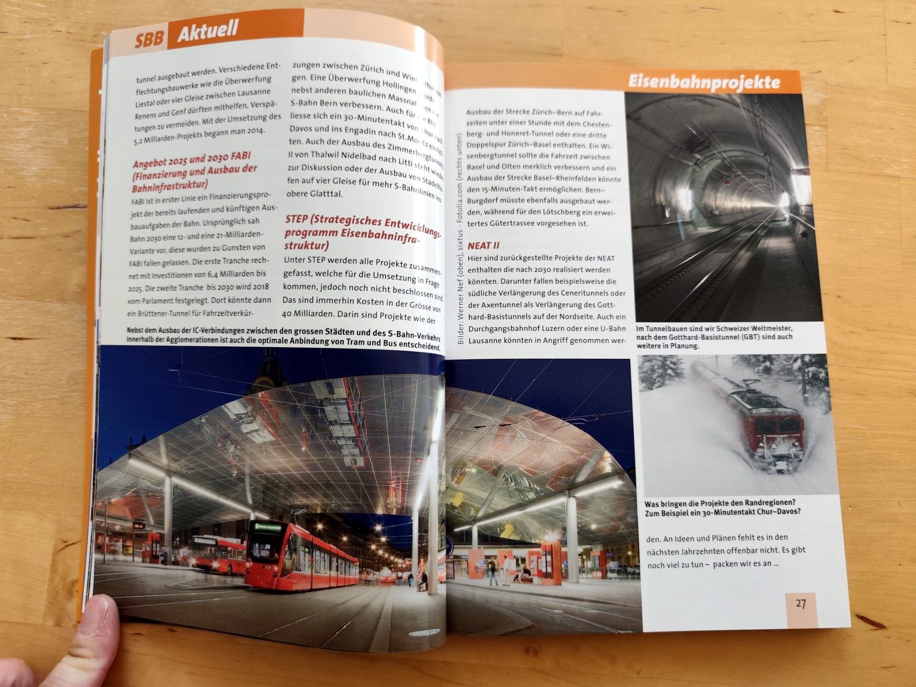 Livres: Bahn Jahrbuch Schweiz 2016 – D'occasion à Birrwil par dirtyoldtown 3