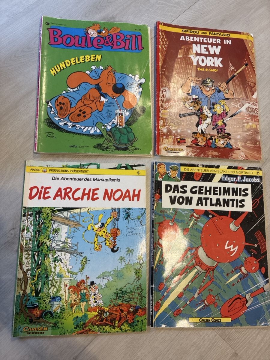 BD: Verschiedene Comic – D'occasion à Oberrindal par Darmando