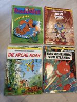 Verschiedene Comic