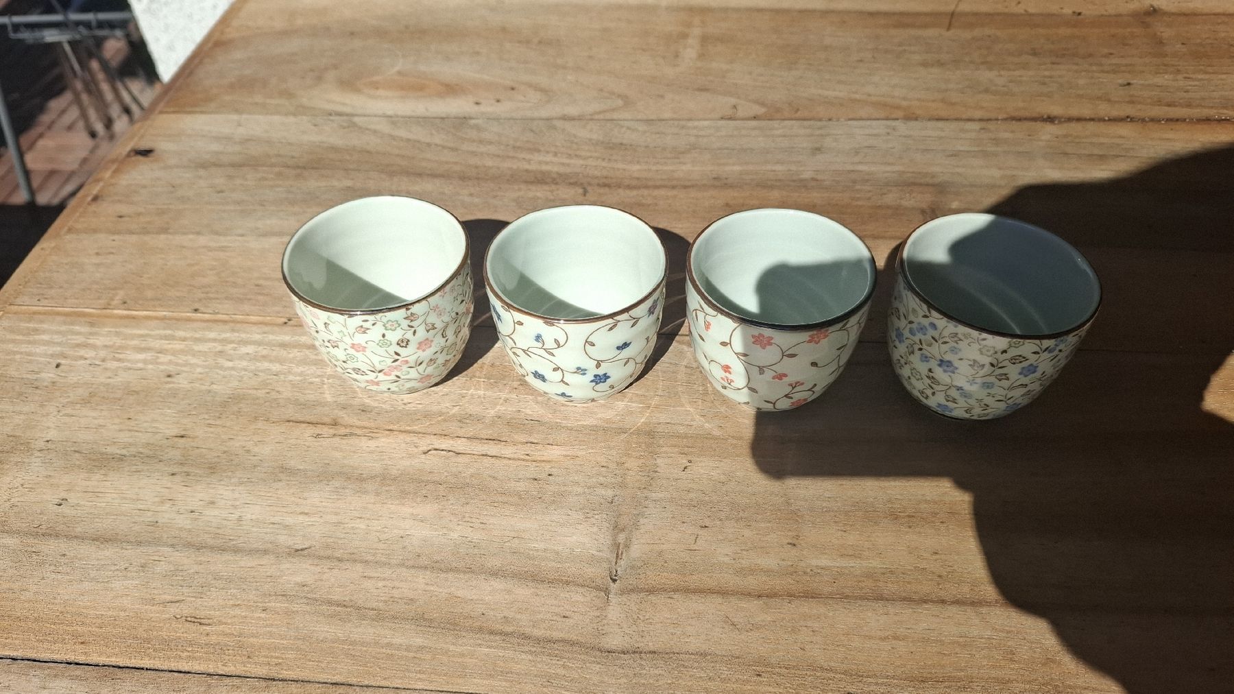 Tasses: 4 Teetassen – D'occasion à Zürich par witike